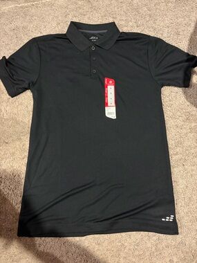 bcg Black Men's Performance Polo